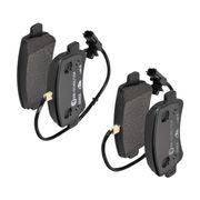 Bremsbelagsatz, Scheibenbremse NISSAN INTERSTAR