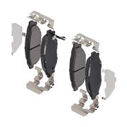 Bremsbelagsatz, Scheibenbremse SUBARU OUTBACK