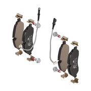 Bremsbelagsatz, Scheibenbremse FORD TRANSIT CUSTOM