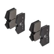 Bremsbelagsatz, Scheibenbremse PORSCHE