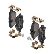 Bremsbelagsatz, Scheibenbremse MINI MINI CLUBMAN