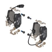 Bremsbelagsatz, Scheibenbremse VW SHARAN