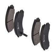 Bremsbelagsatz, Scheibenbremse PEUGEOT