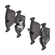 Bremsbelagsatz, Scheibenbremse BMW X5