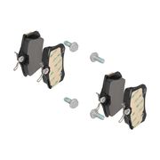 Bremsbelagsatz, Scheibenbremse ATE Ceramic CITROËN BERLINGO