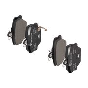 Bremsbelagsatz, Scheibenbremse SMART