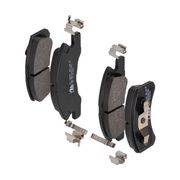Bremsbelagsatz, Scheibenbremse DAIHATSU