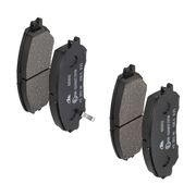 Bremsbelagsatz, Scheibenbremse NISSAN QASHQAI / QASHQAI +2