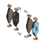 Bremsbelagsatz, Scheibenbremse CITROËN C4 AIRCROSS