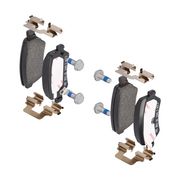 Bremsbelagsatz, Scheibenbremse OPEL ASTRA J