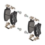 Bremsbelagsatz, Scheibenbremse ATE Ceramic VW TIGUAN