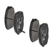 Bremsbelagsatz, Scheibenbremse HYUNDAI i20