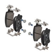 Bremsbelagsatz, Scheibenbremse VW PASSAT ALLTRACK