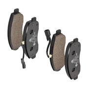 Bremsbelagsatz, Scheibenbremse NISSAN INTERSTAR