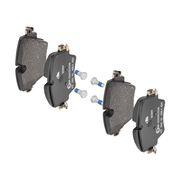 Bremsbelagsatz, Scheibenbremse BMW 02