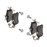 Bremsbelagsatz, Scheibenbremse CITROËN C4