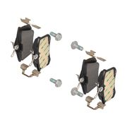 Bremsbelagsatz, Scheibenbremse ATE Ceramic RENAULT SCÉNIC