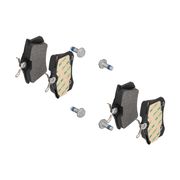 Bremsbelagsatz, Scheibenbremse CITROËN BERLINGO