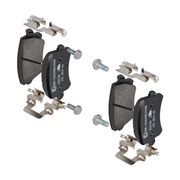 Bremsbelagsatz, Scheibenbremse VW TIGUAN