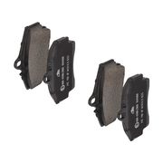 Bremsbelagsatz, Scheibenbremse PORSCHE