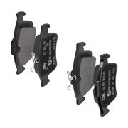 Bremsbelagsatz, Scheibenbremse MAZDA 3