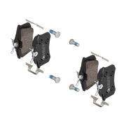 Bremsbelagsatz, Scheibenbremse VW POLO