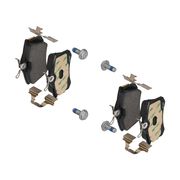 Bremsbelagsatz, Scheibenbremse AUDI A6