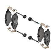 Bremsbelagsatz, Scheibenbremse MERCEDES-BENZ SPRINTER 3-t