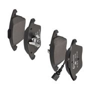 Bremsbelagsatz, Scheibenbremse ATE Ceramic VW TOURAN