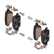 Bremsbelagsatz, Scheibenbremse ATE Ceramic FORD C-MAX