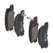 Bremsbelagsatz, Scheibenbremse TOYOTA COROLLA