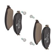 Bremsbelagsatz, Scheibenbremse RENAULT TRAFIC