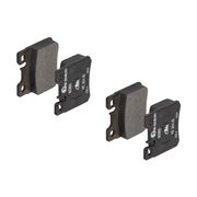 Bremsbelagsatz, Scheibenbremse MERCEDES-BENZ B-KLASSE