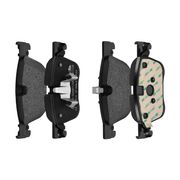 Bremsbelagsatz, Scheibenbremse CITROËN DS5