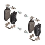 Bremsbelagsatz, Scheibenbremse VW PASSAT ALLTRACK