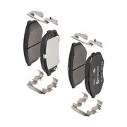 Bremsbelagsatz, Scheibenbremse KIA SOUL