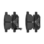 Bremsbelagsatz, Scheibenbremse TOYOTA URBAN CRUISER