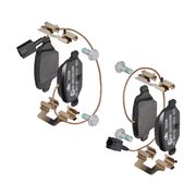 Bremsbelagsatz, Scheibenbremse FIAT 500