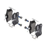 Bremsbelagsatz, Scheibenbremse PEUGEOT