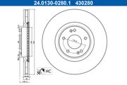 Bremsscheibe KIA SORENTO