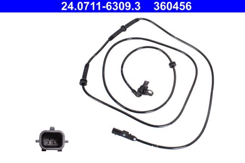 Produktbild für Sensor, Raddrehzahl