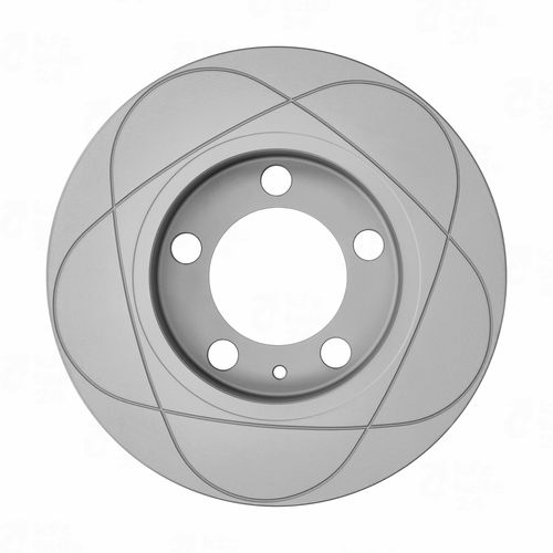Produktbild für Bremsscheibe PowerDisc