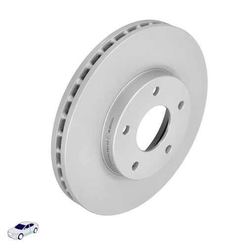 Produktbild für Bremsscheibe