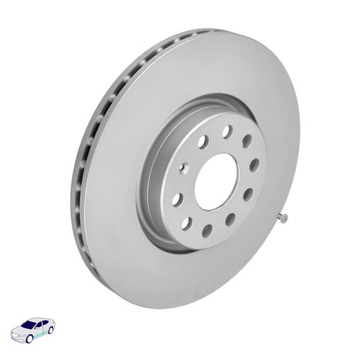 Produktbild für Bremsscheibe