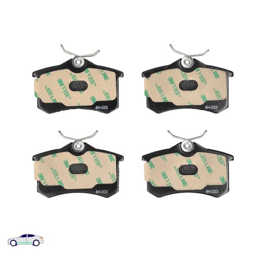 Produktbild für Bremsbelagsatz, Scheibenbremse