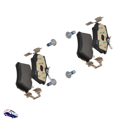 Produktbild für Bremsbelagsatz, Scheibenbremse