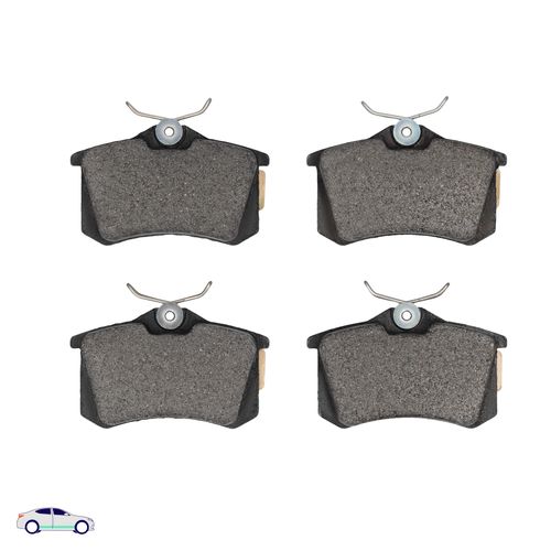 Produktbild für Bremsbelagsatz, Scheibenbremse