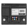 Produktbild für Premium Starterbatterie - 12V, 45 Ah, 400 A
