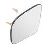 Produktbild für Spiegelglas, Außenspiegel