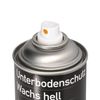 Produktbild für Unterbodenschutz hell, Wachs 500 ml